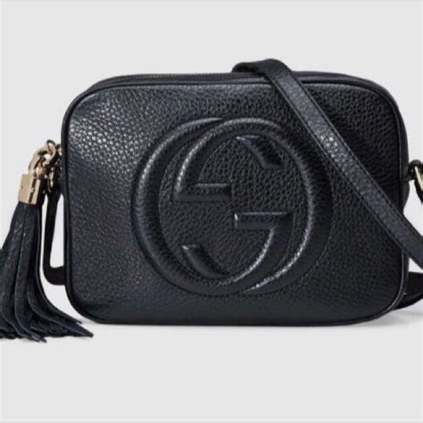 gucci soho disco black replica|authentic gucci soho disco bag.